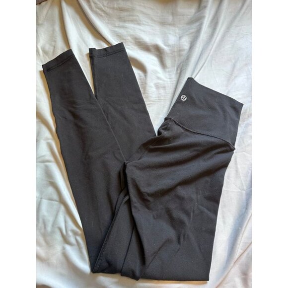 Lululemon Wunder Under Hi-Rise Tight (Full-On Luon 28") - Picture 1 of 2